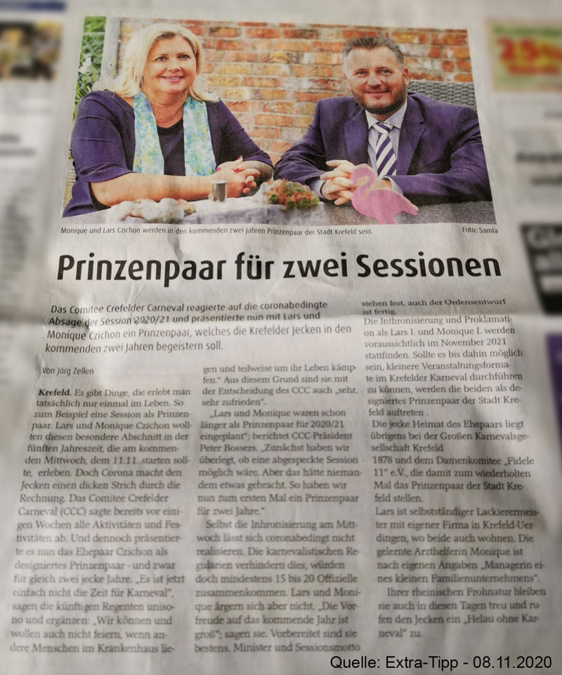 Extra Tipp 08.11.2020