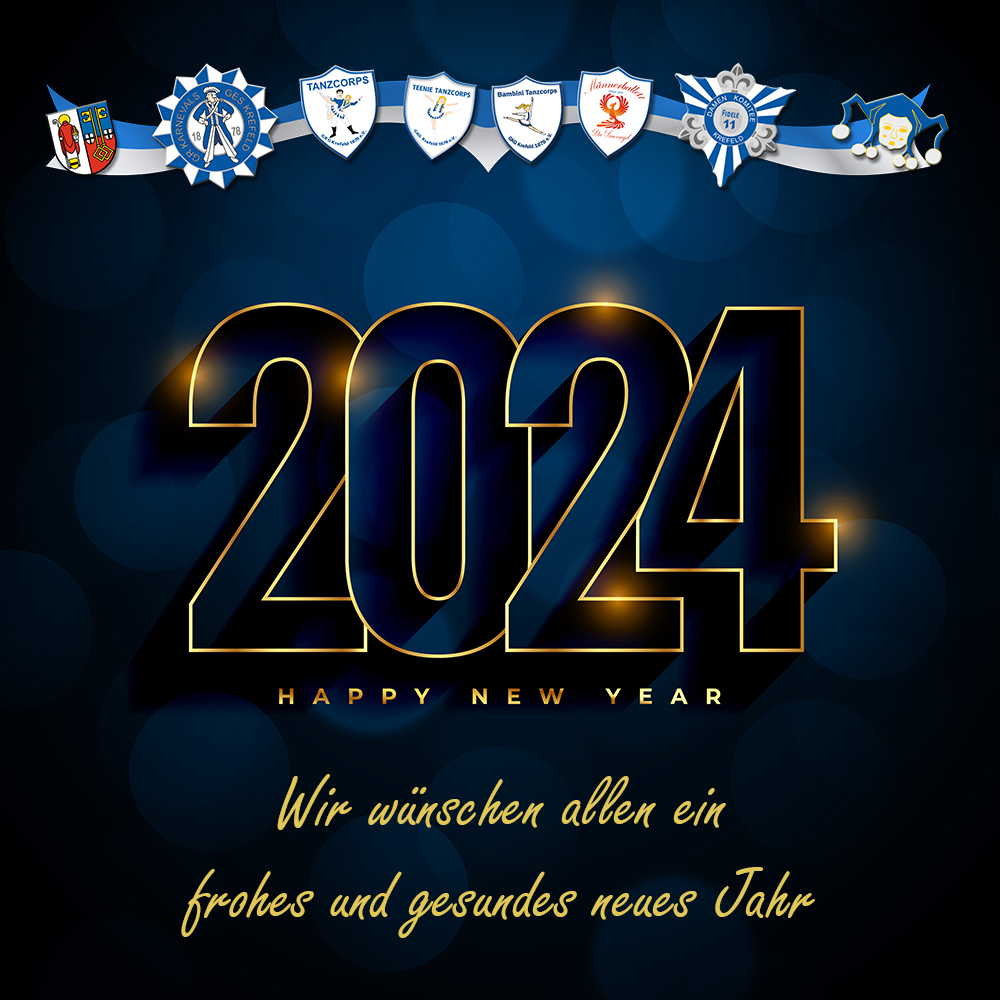 GKGK 1878 Frohes Neues Jahr 2024