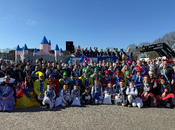 Gruppenbild Rosenmontag 2025